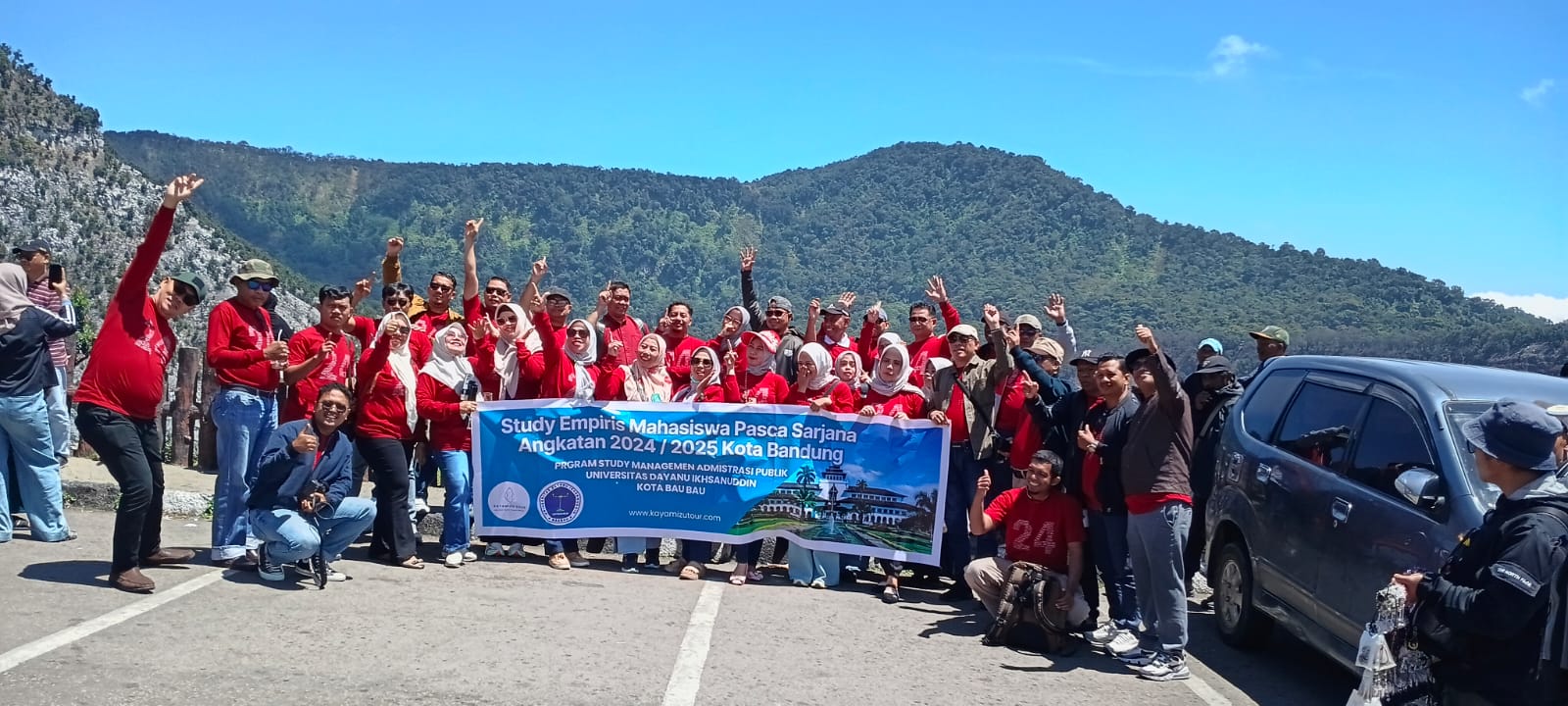 Tangkuban Perahu Bandung