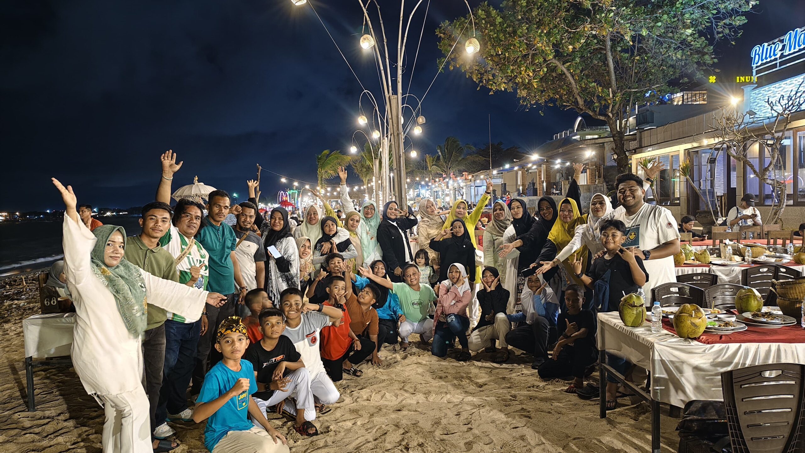 Barbecue Diiner at Kedonganan